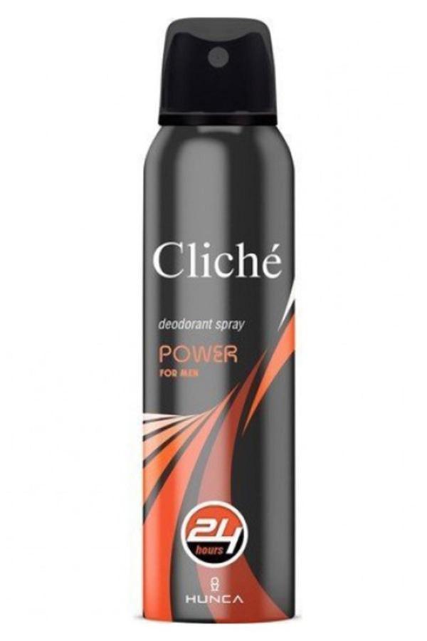 Cliche Power 150 Ml Erkek Deodorant 9859869879881-3232 - Image 1
