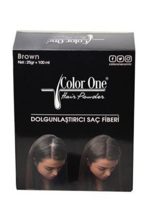 Color One Hair Color One Saç Pudrası - Powder Brown 8681695317202 - Image 1
