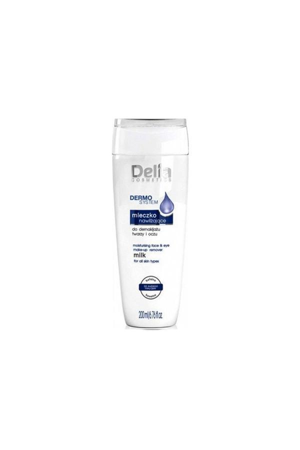 Delia Dermo System Nemlendirici Yüz Ve Göz Makyajı Temizleme Sütü 200 Ml - Image 1
