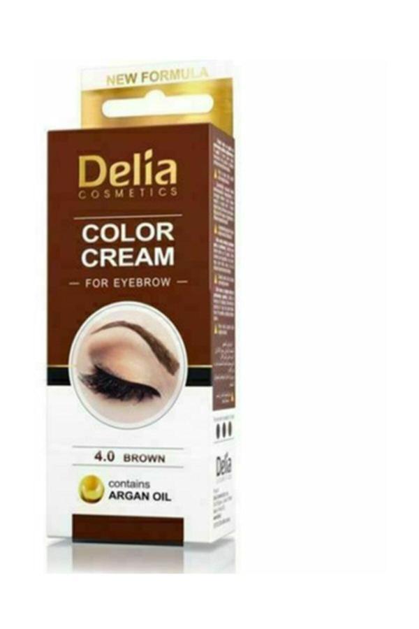 Delia Cosmetics Color Cream For Eyebrow - Image 1