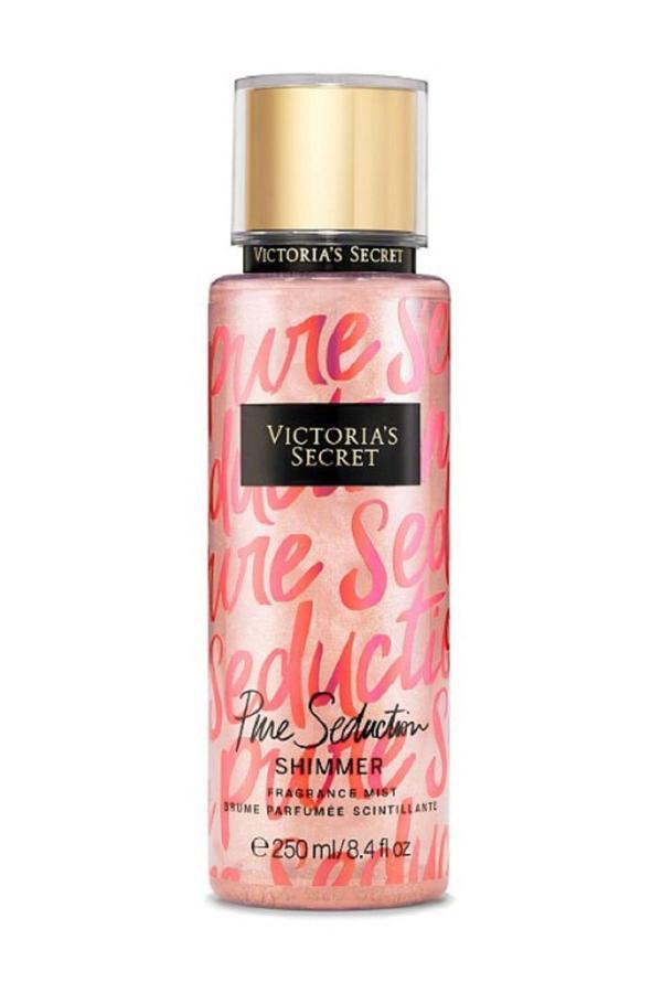 Victoria's Secret Pure Seduction Shimmer 250 Ml Simli Işıltılı Kadın Vücut Spreyi  - Image 1