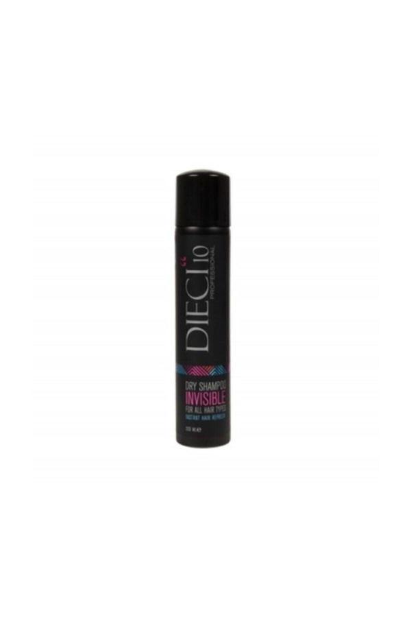 Dieci 10 Dry Shampoo Invisible Süper Kuru Şampuan 200 Ml - Image 1