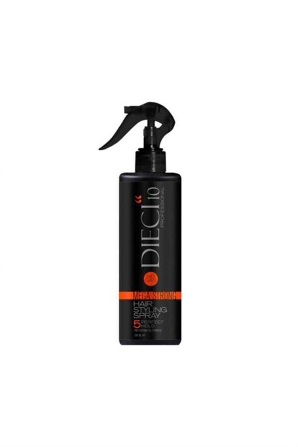 Dieci Pro-Vitamin B5 Mega Strong Gazsız Saç Spreyi 200 Ml - Image 1
