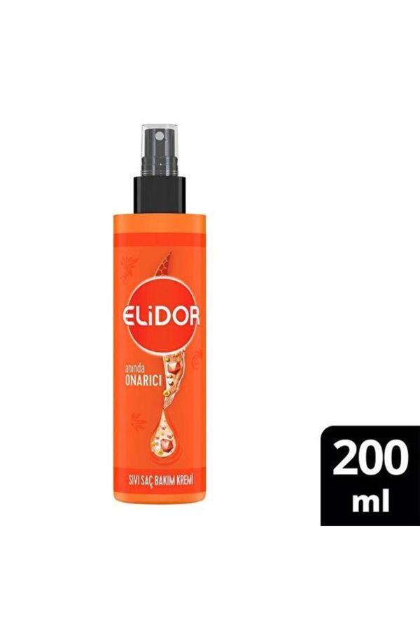 Elidor Superland Anında Onarıcı Sıvı Saç Kremi 200 Ml - Image 1