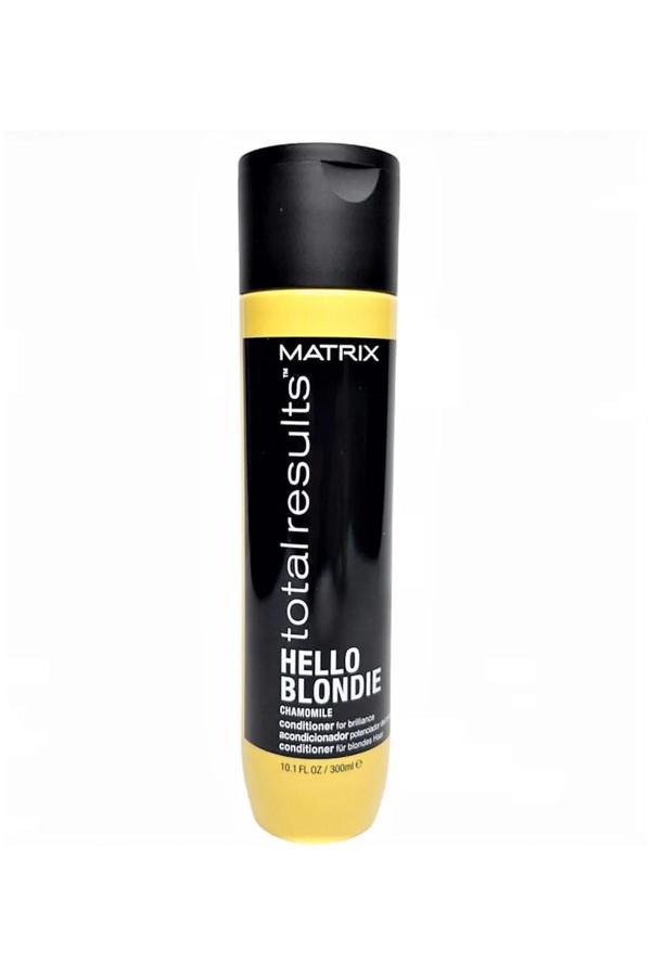 Matrix Total Results Hello Blondie Sarı Saçlar Için Bakım Kremi 300Ml - Image 1