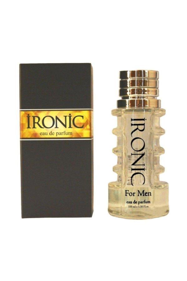 İronic For Men Edp 100 Ml  Erkek Parfümü No: 266 - Image 1