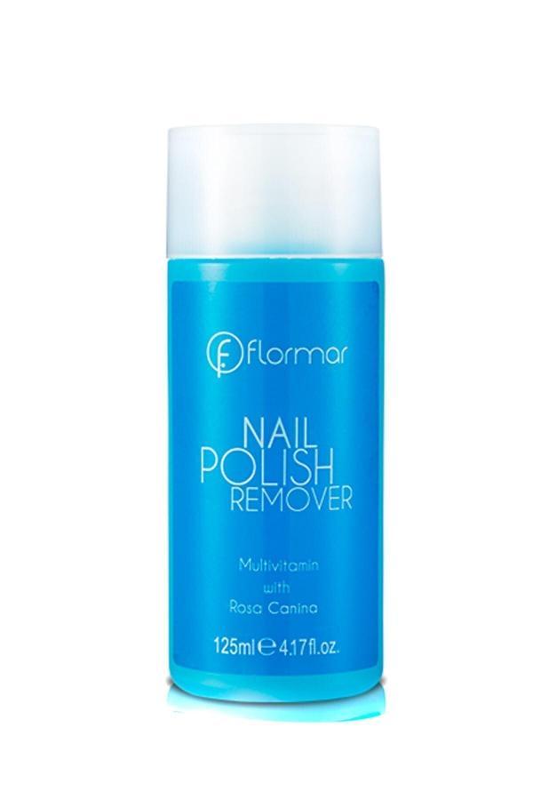 Flormar Aseton Nail Polish Remover Gage Seed Oil Rosa Canina - Image 1