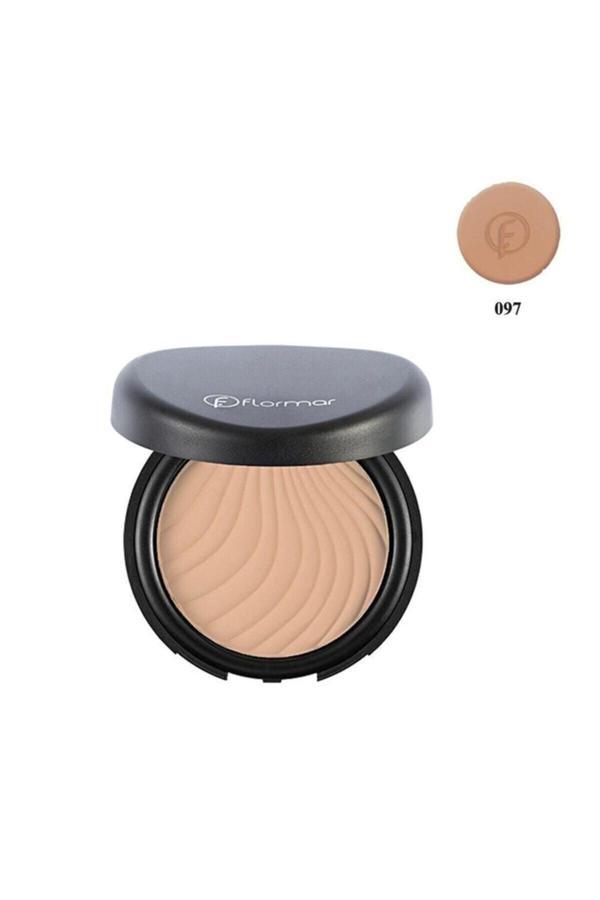 Flormar Compact Powder Light Cream Pudra No:97 - Image 1