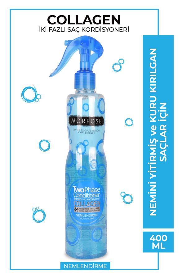 Morfone Morfos Kolajen Içerikli Iki Fazlı Fön Suyu 400 Ml - Image 1