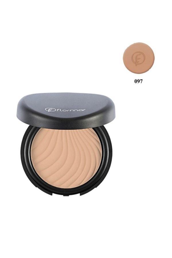 Flormar r Pudra Compact Powder-097 Red Classic 11 G - Image 1