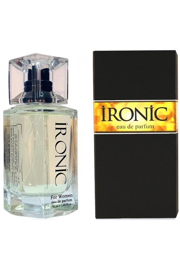 İronic Kadın Parfüm No.113 Edp 50 Ml Kadın Parfüm(Shower Gel Hediye) - Image 1