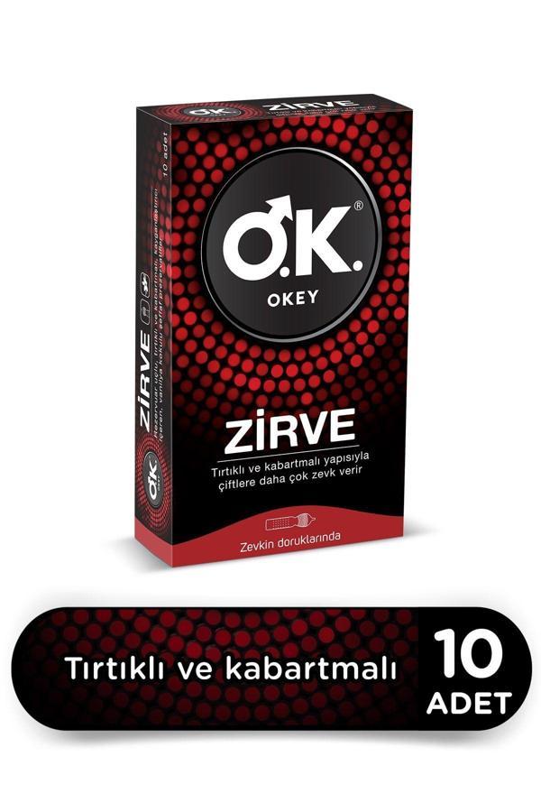 Okey Prezervatif Zirve 10'Lu Prezervatif - Image 1