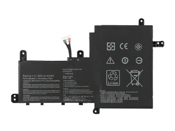 Asus VivoBook S15 P1502FF ile Uyumlu Notebook Bataryası Pili - Image 1