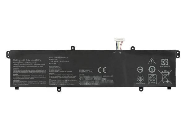 Asus VivoBook 17 S1702QA ile Uyumlu Notebook Bataryası Pili - Image 1