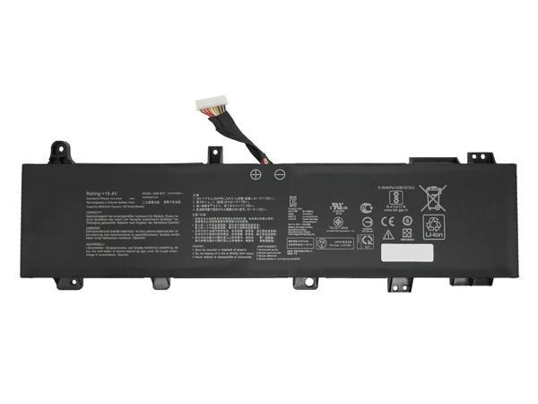 Asus Zephyrus Duo 15 GX550LWS ile Uyumlu Notebook Bataryası Pili - Image 1