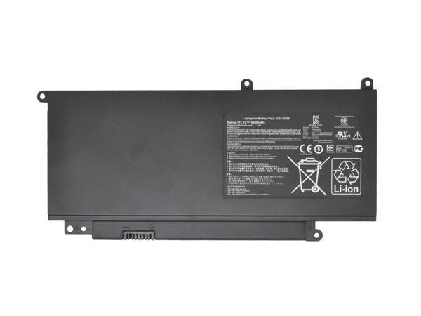 Asus R750JK ile Uyumlu Notebook Bataryası Pili - Image 1