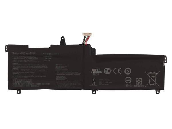 Asus ROG Strix GL702V ile Uyumlu Notebook Bataryası Pili - Image 1