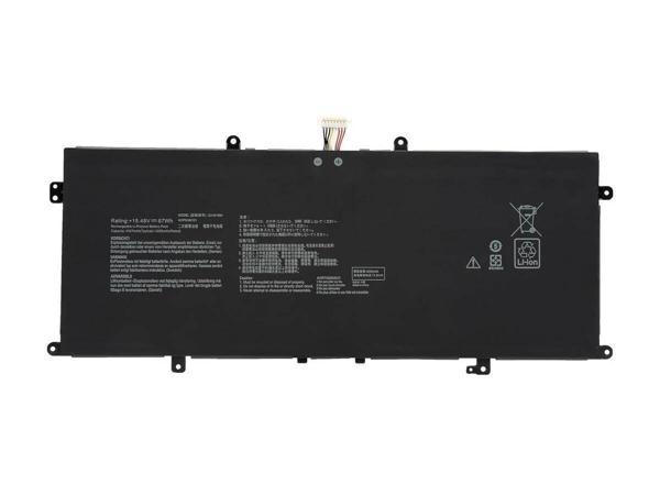 Asus ROG Zephyrus G14 GA401IH ile Uyumlu Notebook Bataryası Pili - Image 1