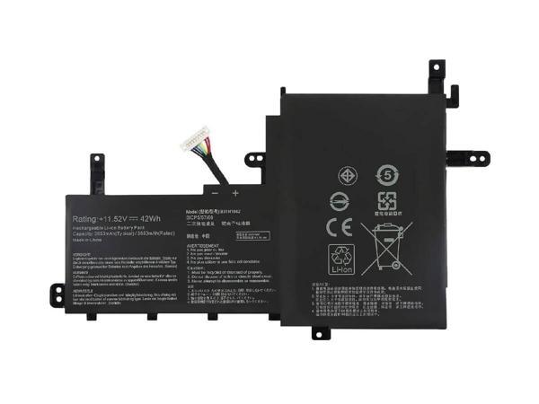 Asus X531F, B31N1842 ile Uyumlu Notebook Bataryası Pili - Image 1