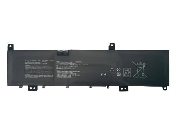 Asus X580V, C31N1636 ile Uyumlu Notebook Bataryası Pili - Image 1