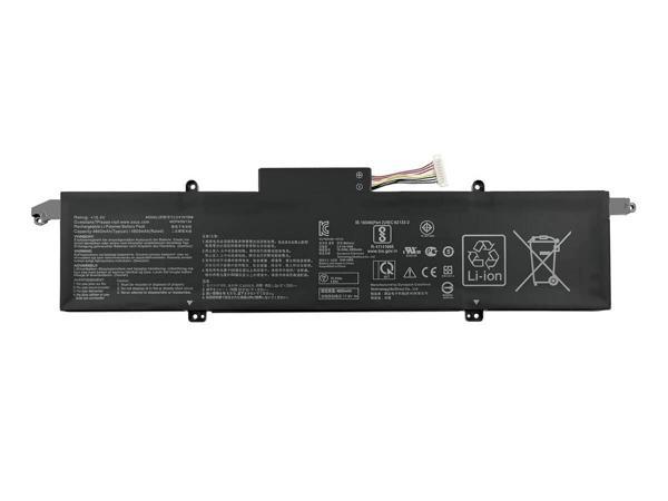 Asus ROG Zephyrus G14 GA401QM ile Uyumlu Notebook Bataryası Pili - Image 1