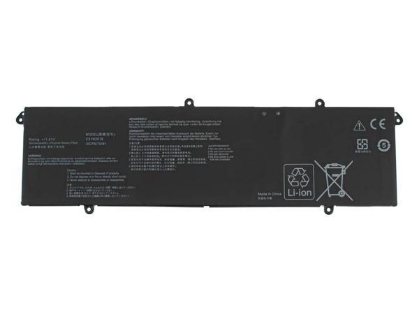 Asus VivoBook Pro 15 OLED M3500QC-L1062 ile Uyumlu Notebook Bataryası Pili - Image 1