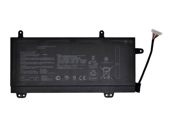 Asus ROG Zephyrus S GX531GX ile Uyumlu Notebook Bataryası Pili - Image 1