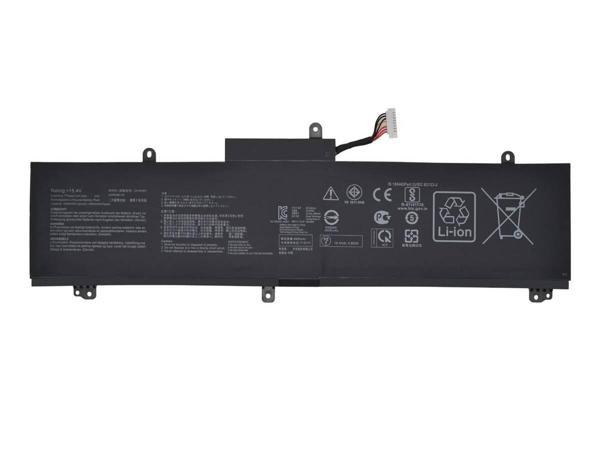 Asus ROG Zephyrus S GX532GV ile Uyumlu Notebook Bataryası Pili - Image 1