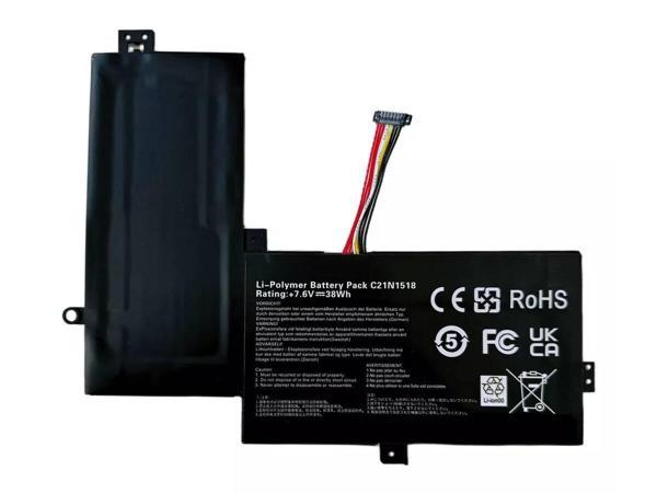 Asus TP501U, C21N1518 ile Uyumlu Notebook Bataryası Pili - Image 1
