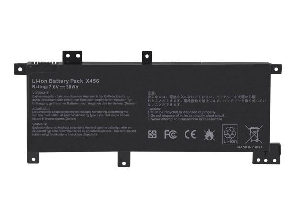 Asus VivoBook R457UV-FA047T ile Uyumlu Notebook Bataryası Pili - Image 1