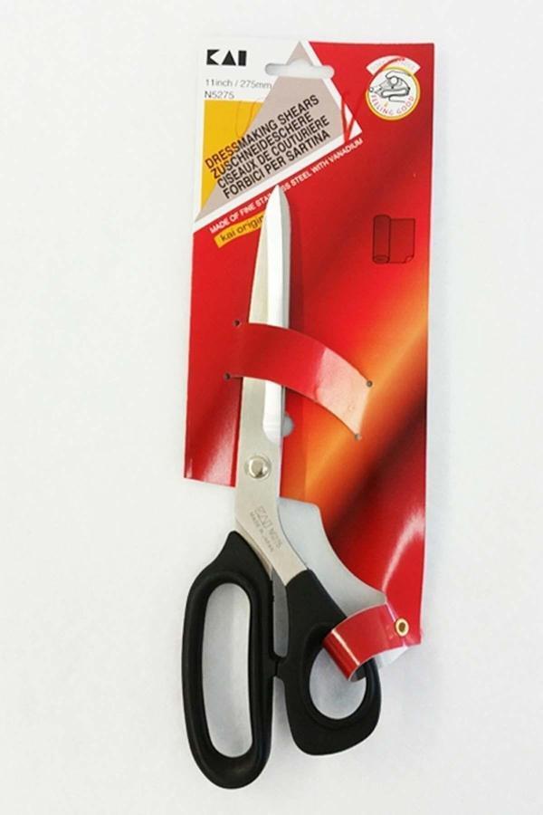 N 5275 Ke  Plastik Saplı Terzi Kumaş Kesim Makası - Image 1