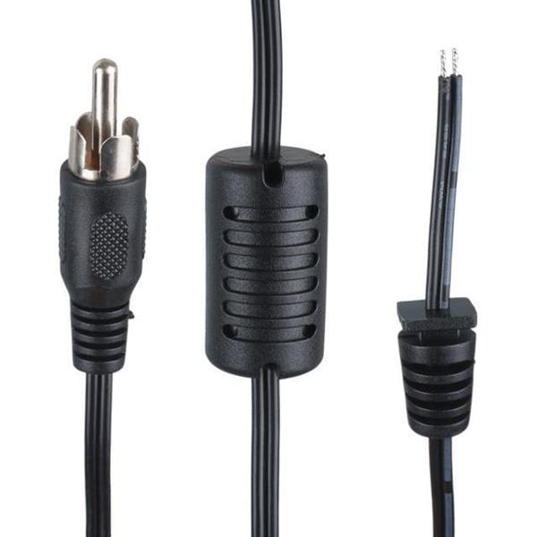 Yerli Üretim 1.2 Metre Tos Rca Konnektörlü Uydu Santralleri İçin Yedek Adaptör Kablosu (2818) - Image 1