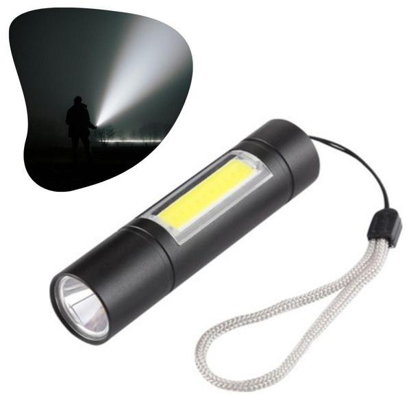 Solar Kutulu Mini El Feneri – Taşınabilir LED Kamp ve Acil Durum El Lambası (2818) - Image 1