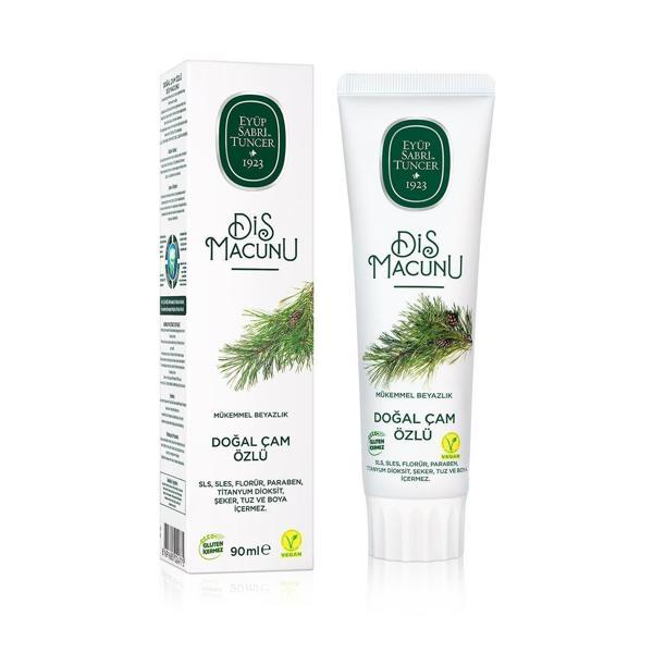 Eyüp Sabri Tuncer Doğal Çam Özlü Diş Macunu 90 ml - Image 1