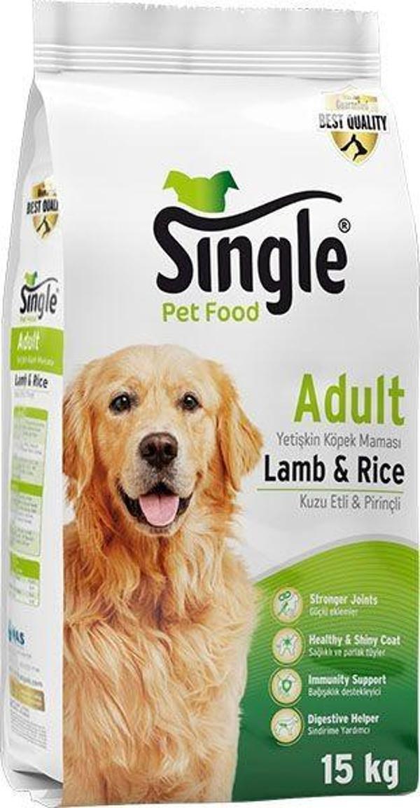 Single Kuzu Etli Köpek Maması 15 KG - Image 1
