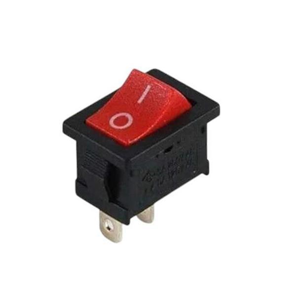 Mini Kırmızı Işıksız ON-OFF Anahtar IC-125B-1 (2818) - Image 1