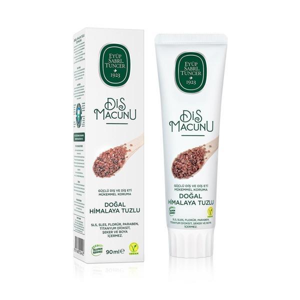 Eyüp Sabri Tuncer Doğal Himalaya Tuzlu Diş Macunu 90 ml 3 Adet - Image 1