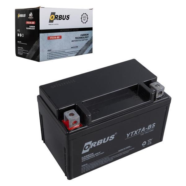ORBUS YTX7A-BS 12V 7A MOTOSİKLET AKÜSÜ (152 X 88 X 98 MM) (2.5KG) (2818) - Image 1