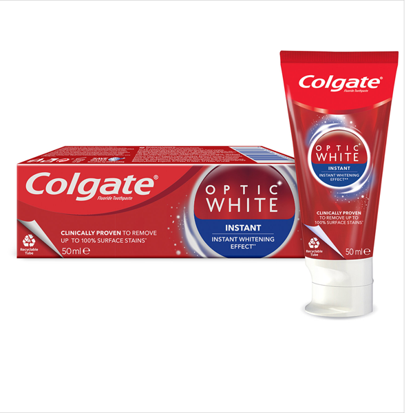 Colgate Optic White İnstant Diş Macunu 50 ml - Image 1