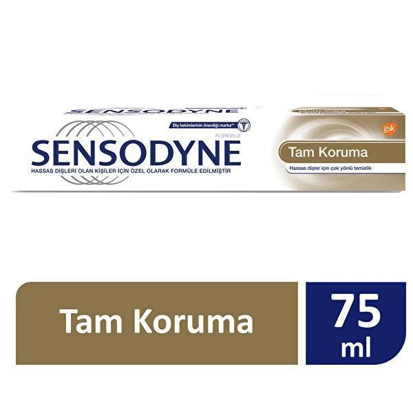 Sensodyne Tam Koruma Diş Macunu 75 ml - Image 1
