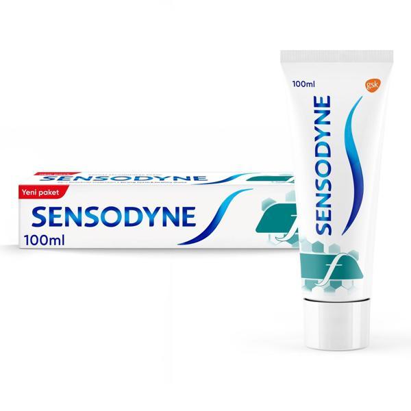 Sensodyne Florürlü Diş Macunu 100 Ml - Image 1