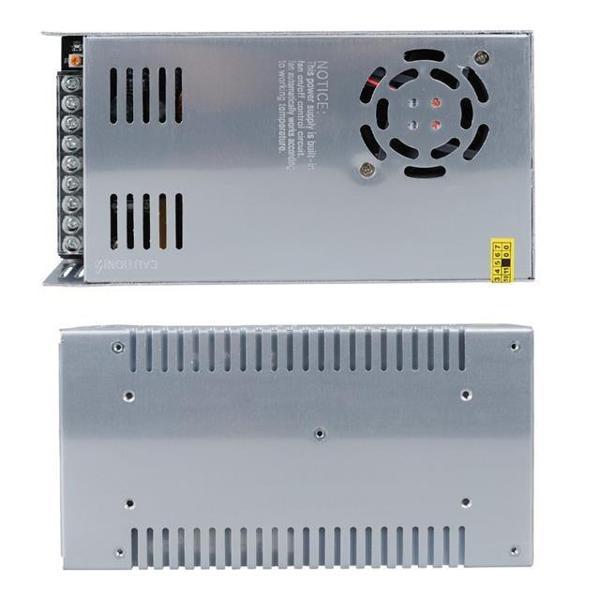 ALN-M2421 24 Volt 21 Amper Fanlı Metal Kasa Adaptör 215x115x50mm (2818) - Image 1