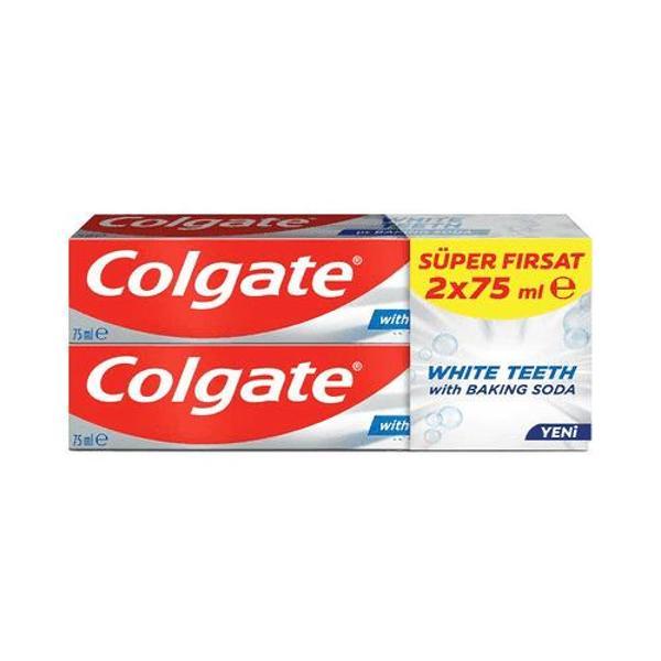 Colgate White Teeth Diş Macunu 2x75 Ml 2 Adet - Image 1