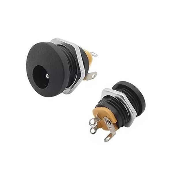 Intercom Ic-258 2.5Mm Somunlu 12Mm Çap Dc Jack (2818) - Image 1