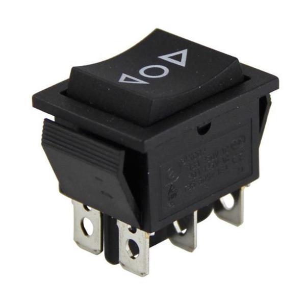 Geniş Işıksız Basmalı 2 Kademeli Anahtar Yukarı-Aşağı Ok Simgeli Yaylı IC-111 (2818) - Image 1