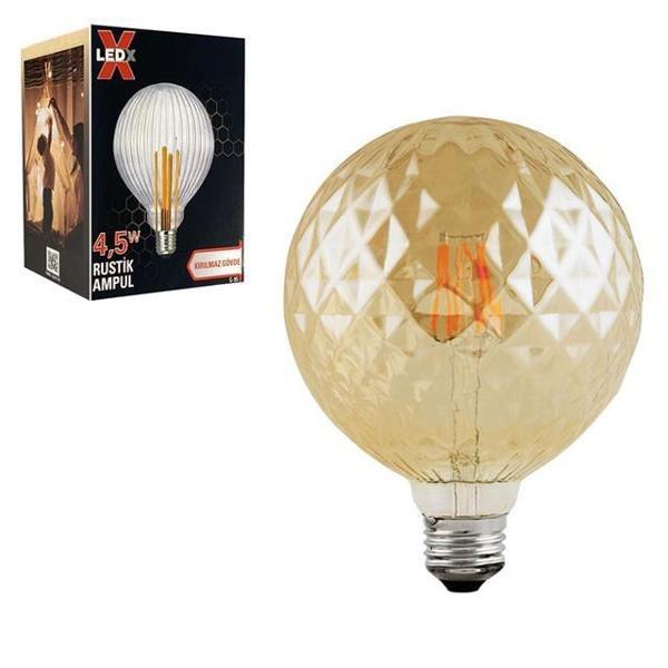 GDS-95 Kırılmaz Gövde 4,5 Watt Rustik Ampul (2818) - Image 1