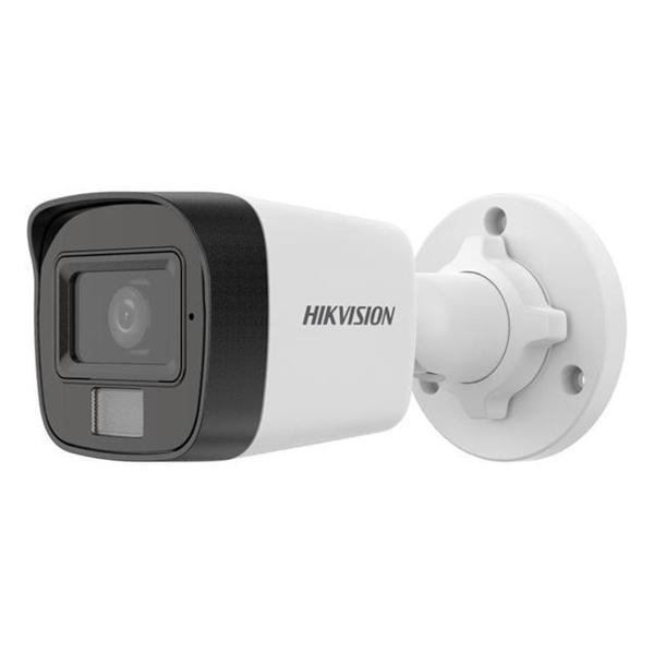 Hikvision 2 MP Smart Hybrid Light IR Bullet IP Network Kamera (DS-2CD1021G2-LIUF) (2818) - Image 1