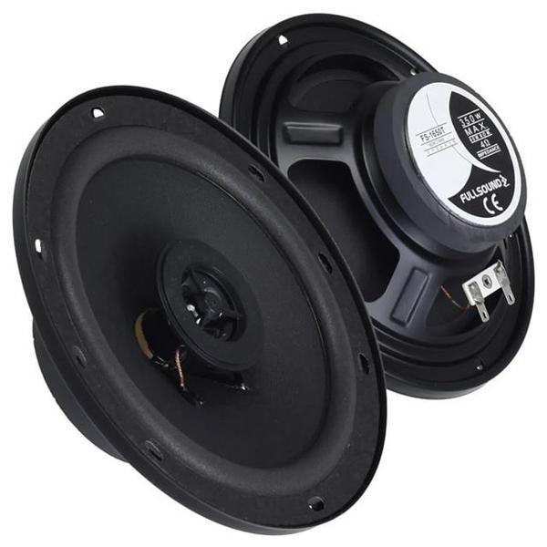 Fullsound FS-1650T 16 CM 350 Watt Tweeterlı Oto Hoparlör (2li Takım) (2818) - Image 1