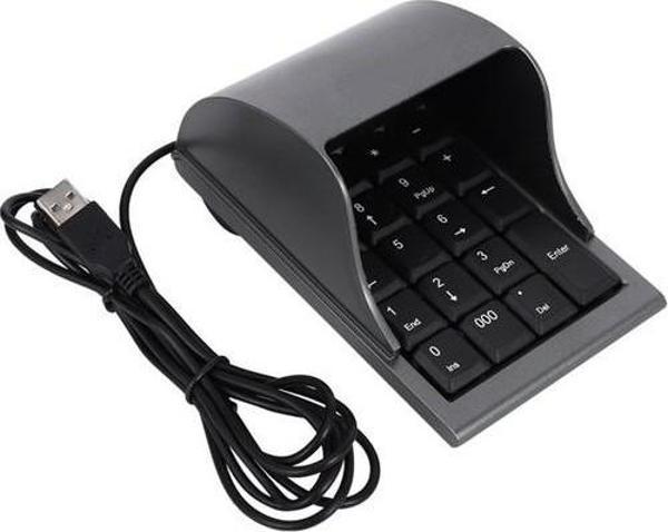  KABLOLU 19 TUŞLU GÜVENLİK KONTROLLU KEYPAD-NUMLOCK  - Image 1