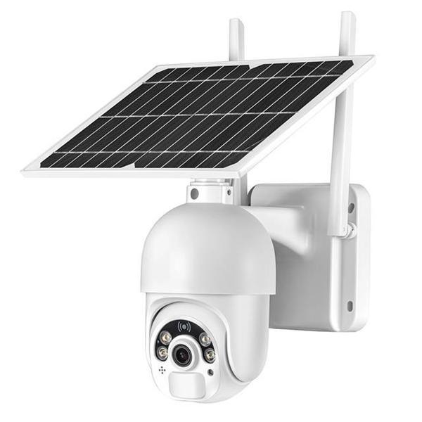 Solar Güneş Panelli 2MP 1080P 4G Sim Kart Ubox Destekli Wifi Kamera (2818) - Image 1